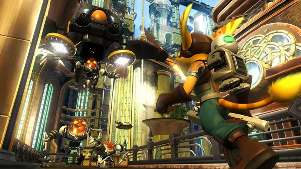 Ratchet & Clank Future: Tools of Destruction (JP)