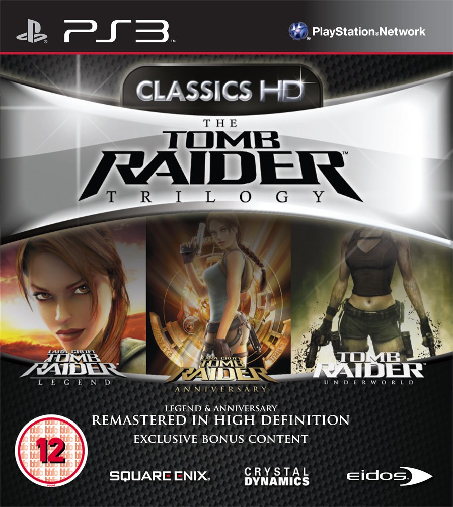 Tomb Raider: Trilogy [Classics HD] (GB)