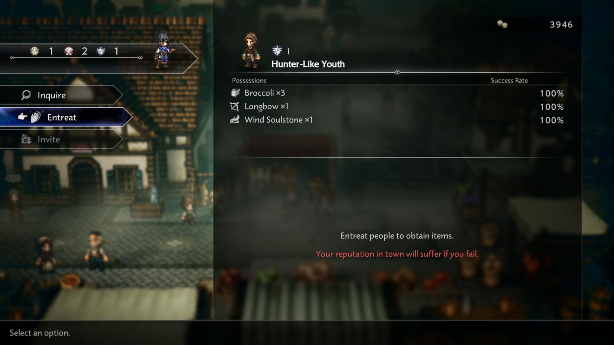 Octopath Traveler 0 (GB)