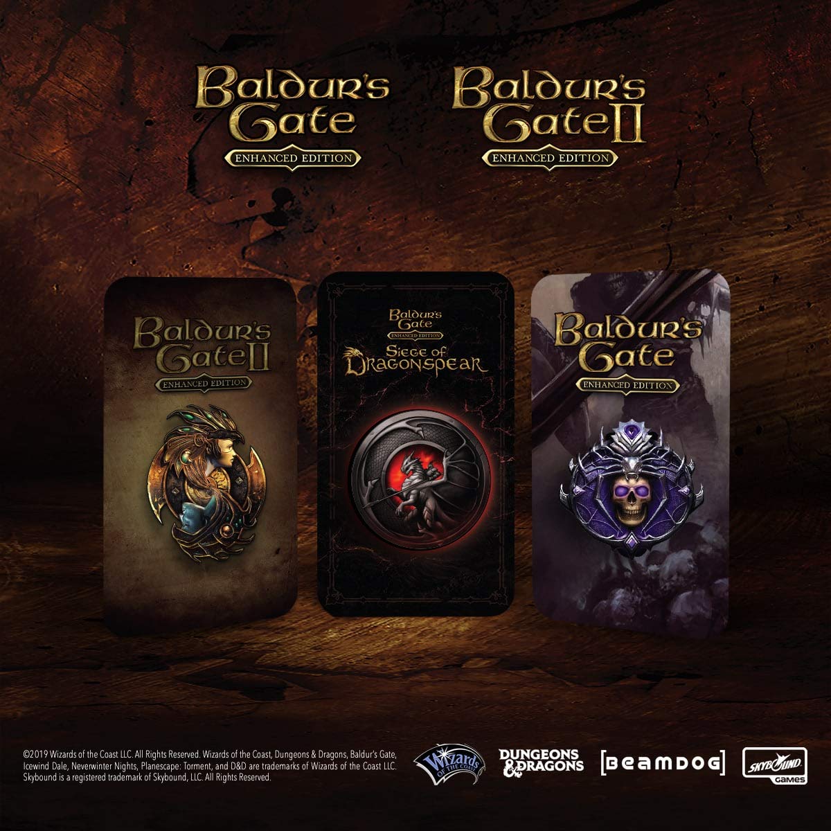 Baldur's Gate Enhanced Ed. — Collector's Edition