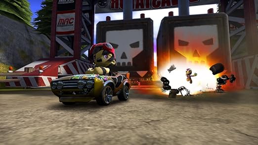 Mod Nation Racers (NL) — Essentials