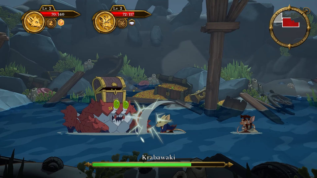 Curse of the Sea Rats (DE)