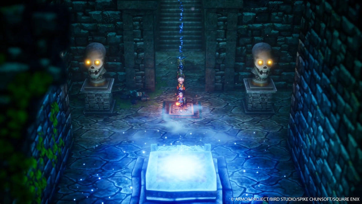 Dragon Quest III HD-2D Remake (GB)
