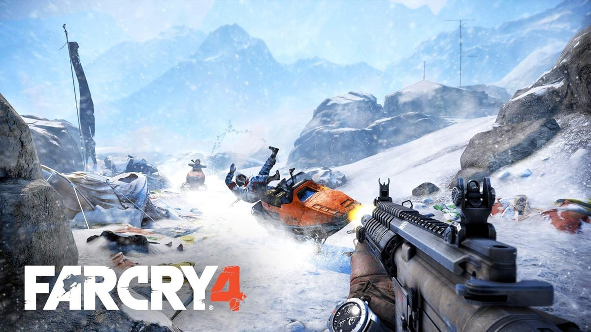 Far Cry 4 + Far Cry 5 Double Pack