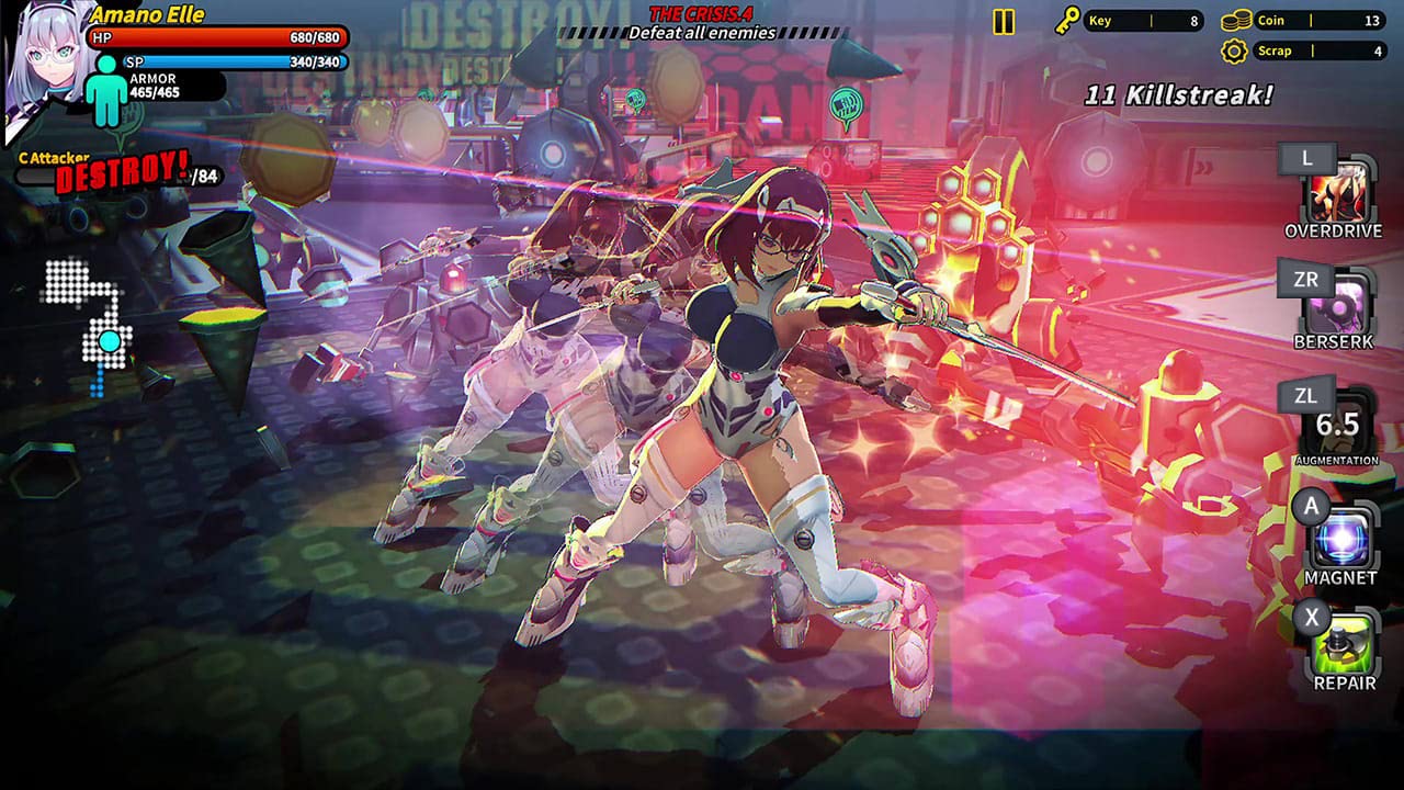 Smashing the Battle: Ghost Soul (US)