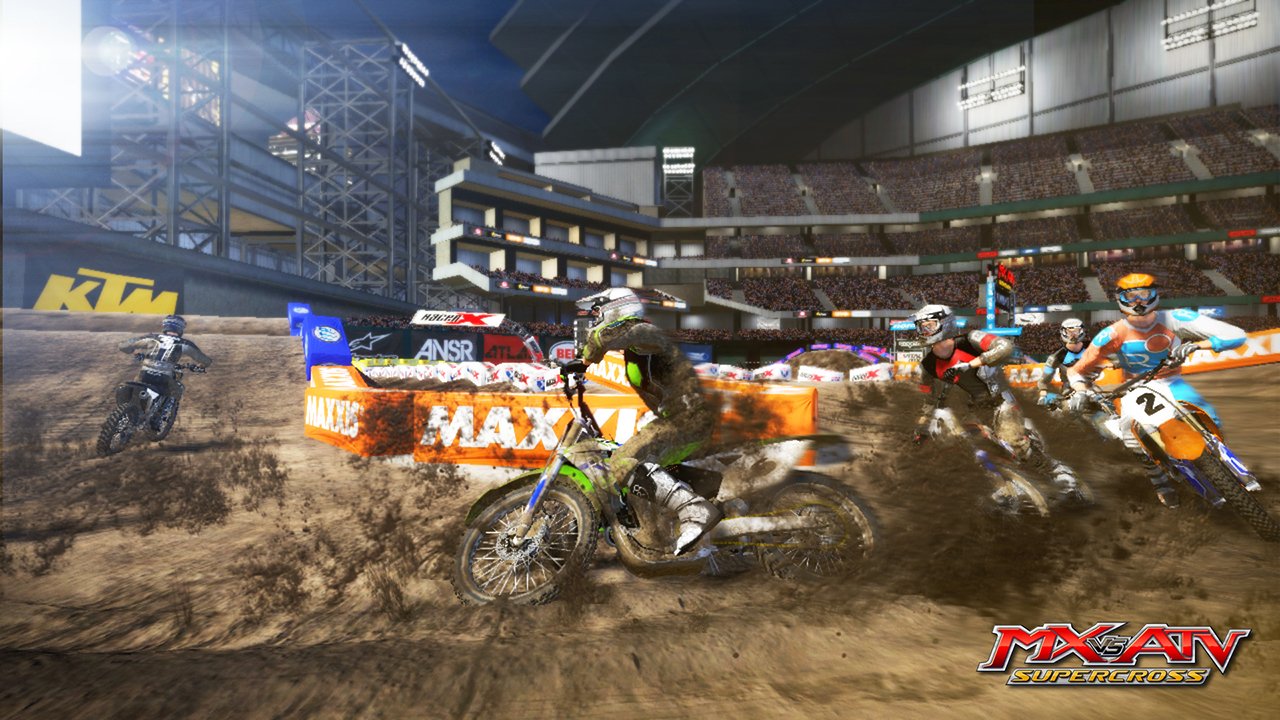MX vs. ATV: Supercross (DE)