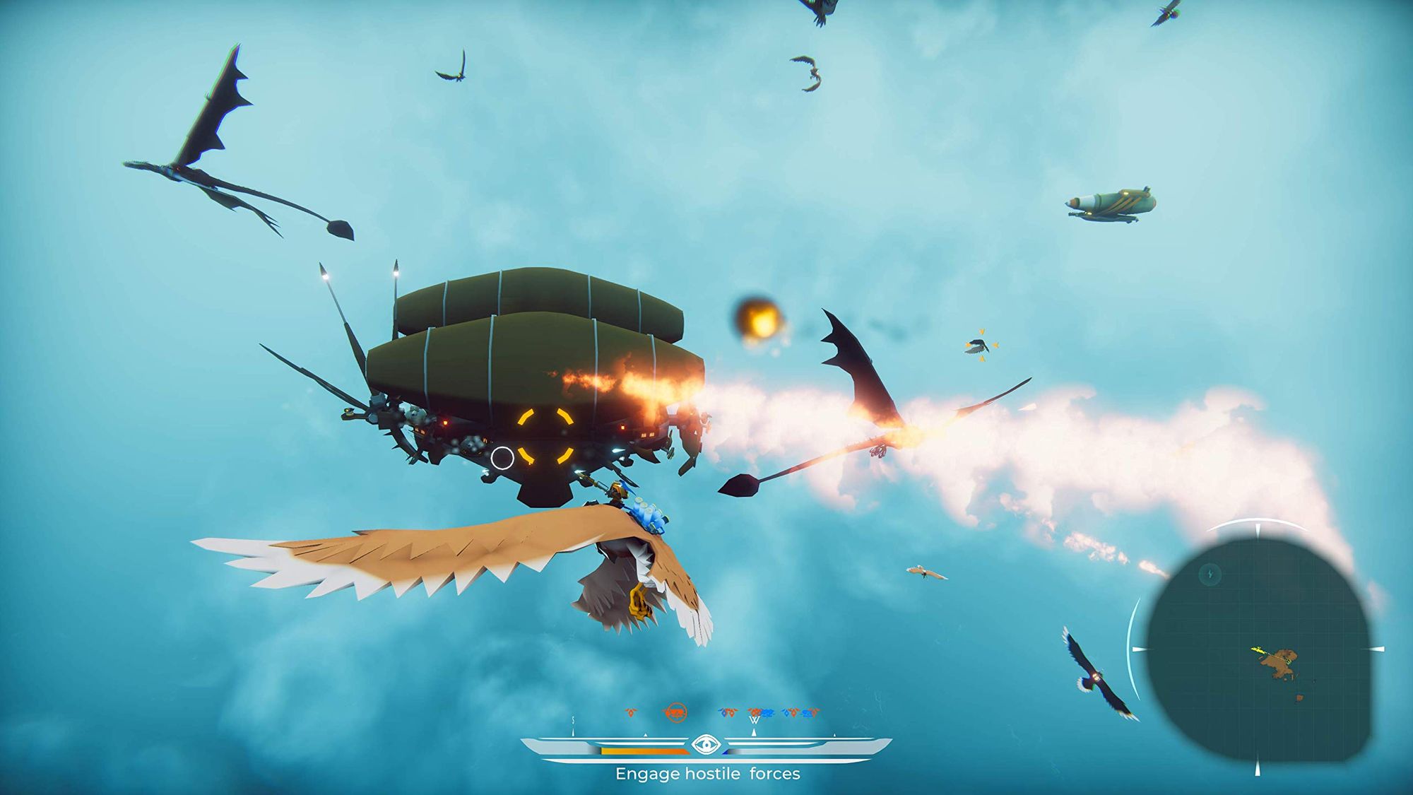 The Falconeer — Day One Edition