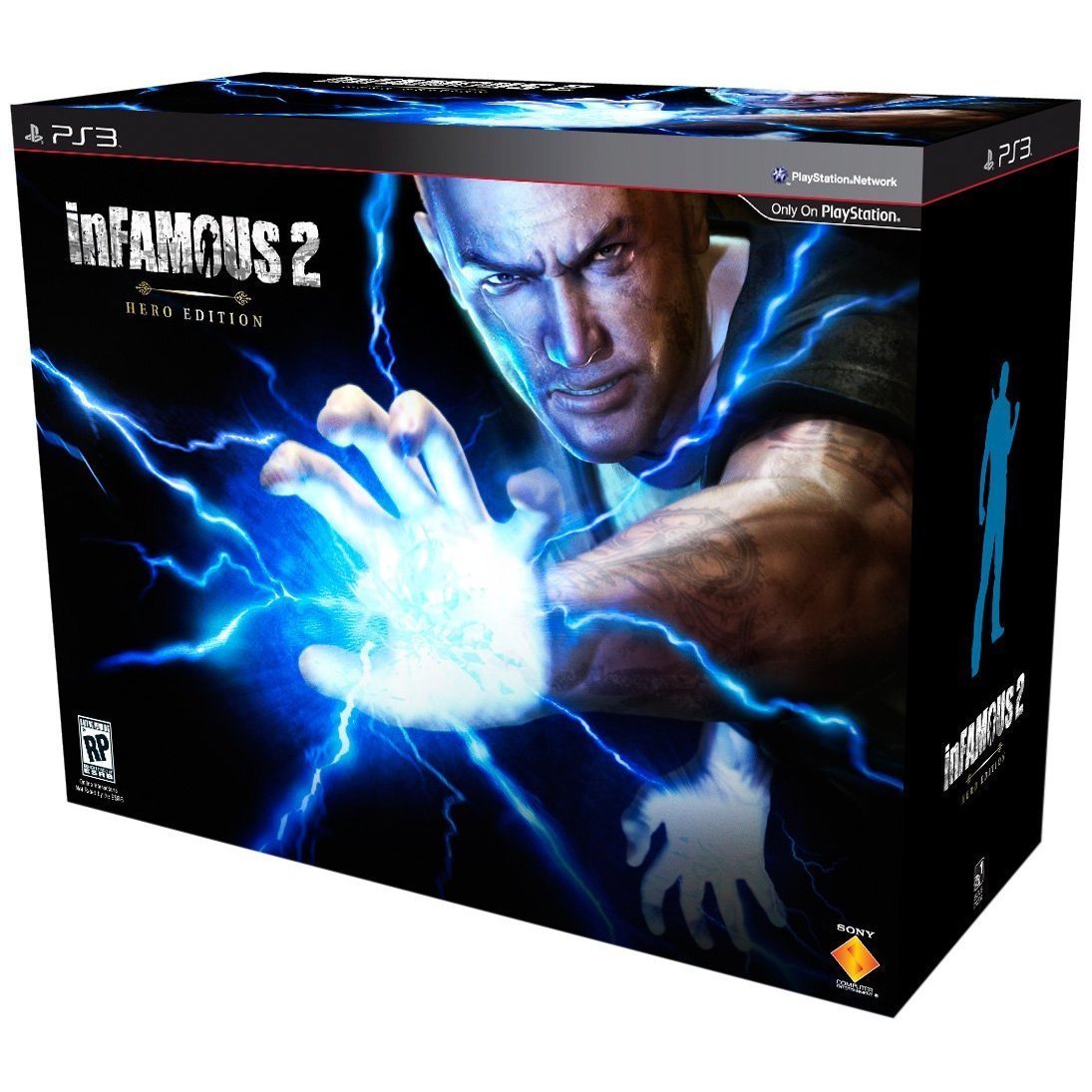 Infamous 2 Hero Edition (US) — Hero Edition