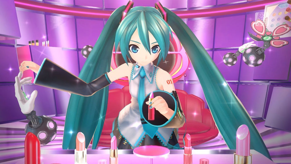 Hatsune Miku: Project DIVA F (JP)