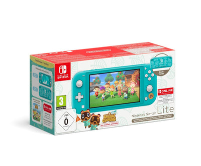 Konsole Lite Animal Crossing New Horizons Nepp-und-Schlepp-Edition