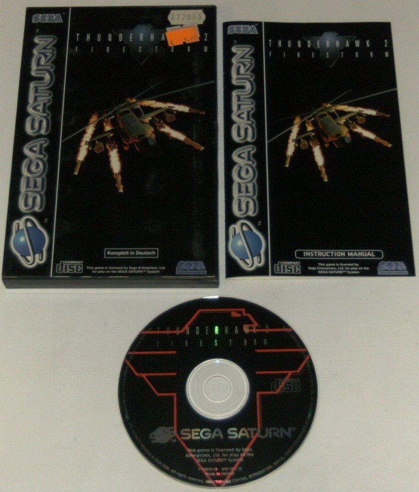 Thunderhawk 2: Firestorm (DE)
