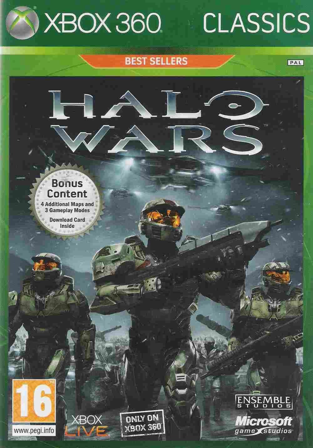 Halo Wars (GB) — Classics