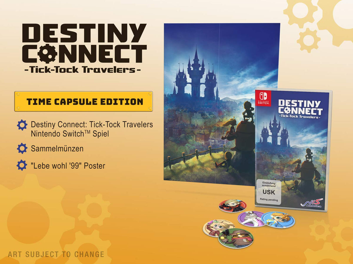 Destiny Connect: Tick-Tock Travelers Time Capsule Edition (DE)