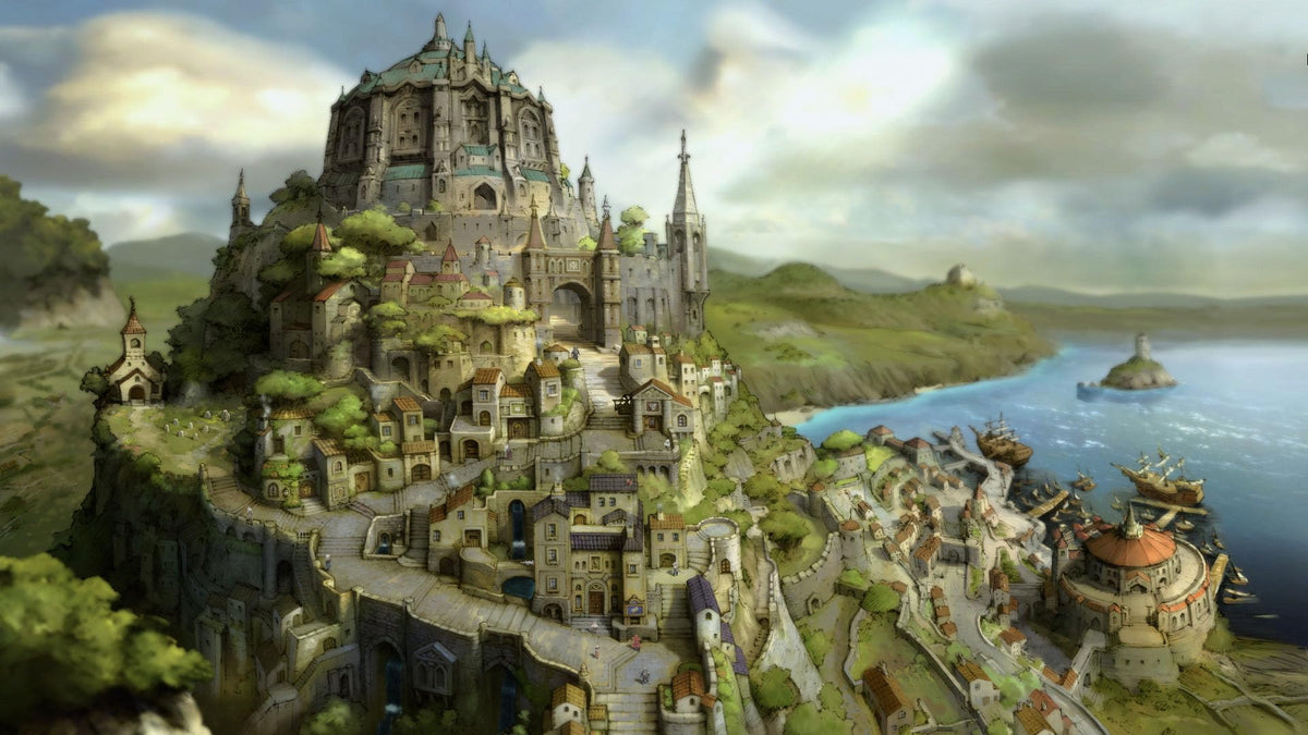 Bravely Default: Flying Fairy HD (DE) — Remastered