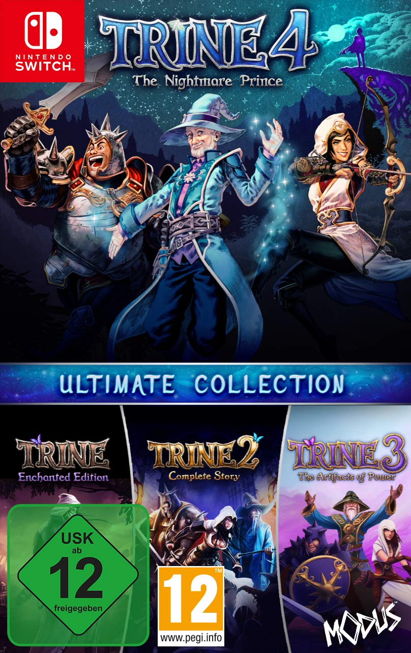 Trine 4 Ultimate Collection (DE)