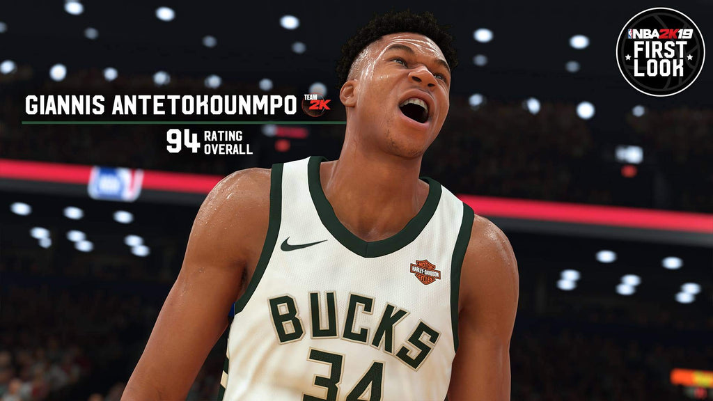 NBA 2K19 (JP)