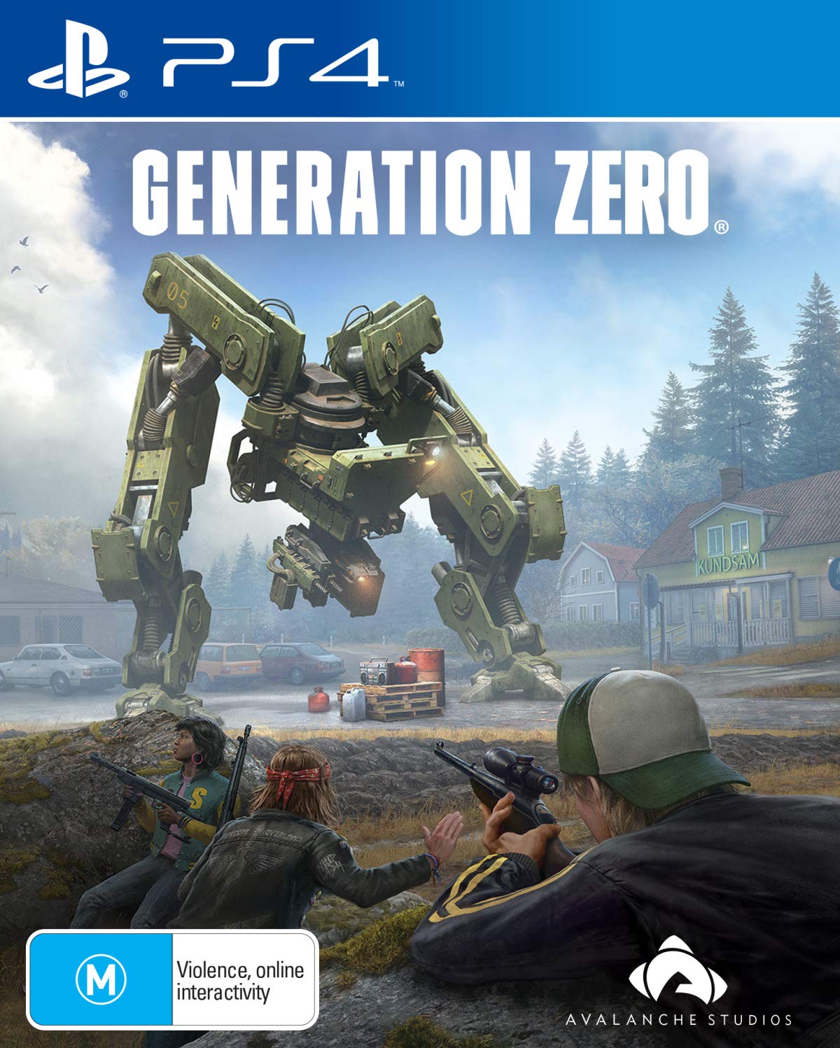 Generation Zero (GB)