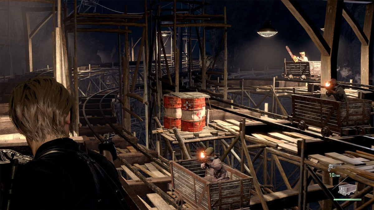Resident Evil 4 - Remake (GB) — Gold Edition