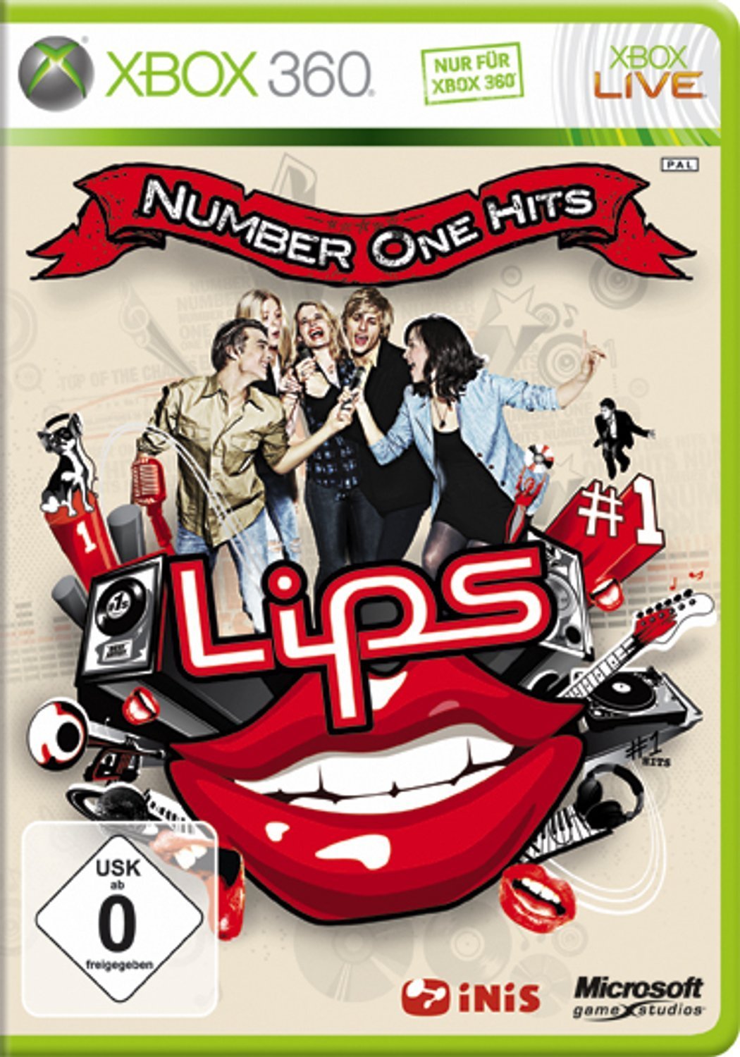 Lips: Number One Hits (DE)
