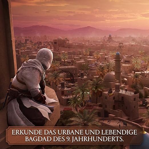 Assassin's Creed Mirage (DE) — Deluxe Edition