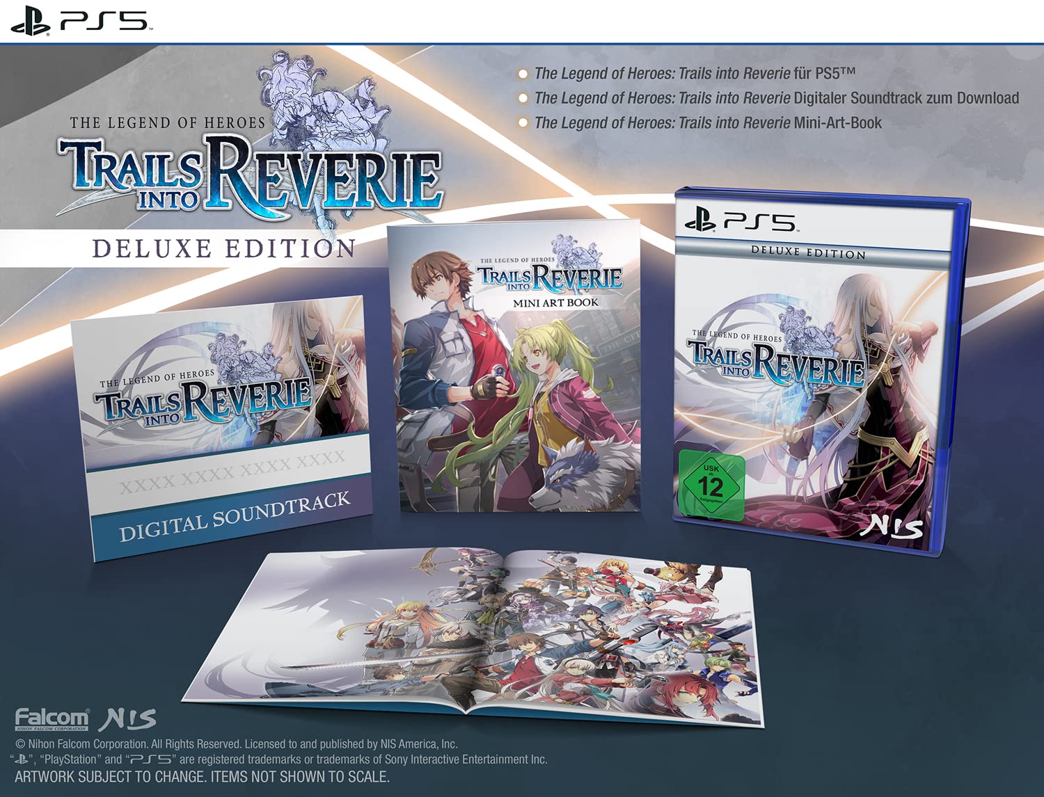 The Legend of Heroes: Trails into Reverie (DE) — Deluxe Edition