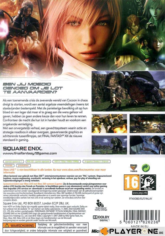 Final Fantasy XIII (NL)
