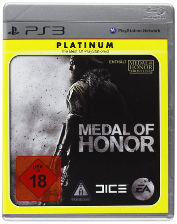 Medal of Honor [Platinum] (DE)