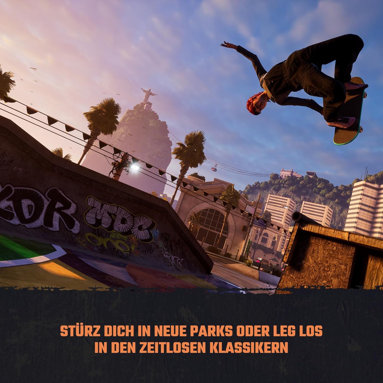 Tony Hawk's Pro Skater 3 + 4 (AT)