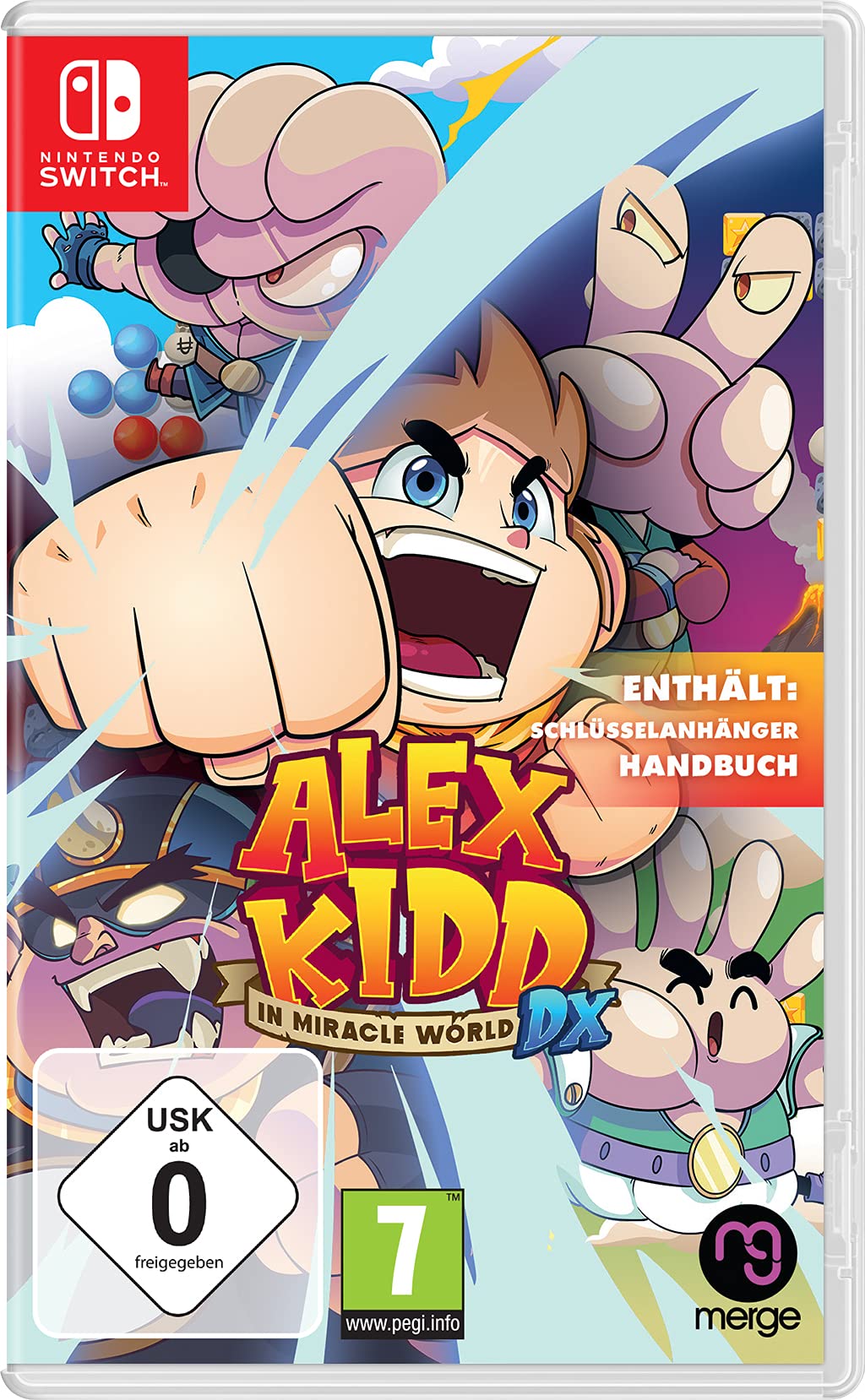 Alex Kidd in Miracle World (DE)