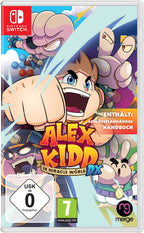 Alex Kidd in Miracle World (DE)