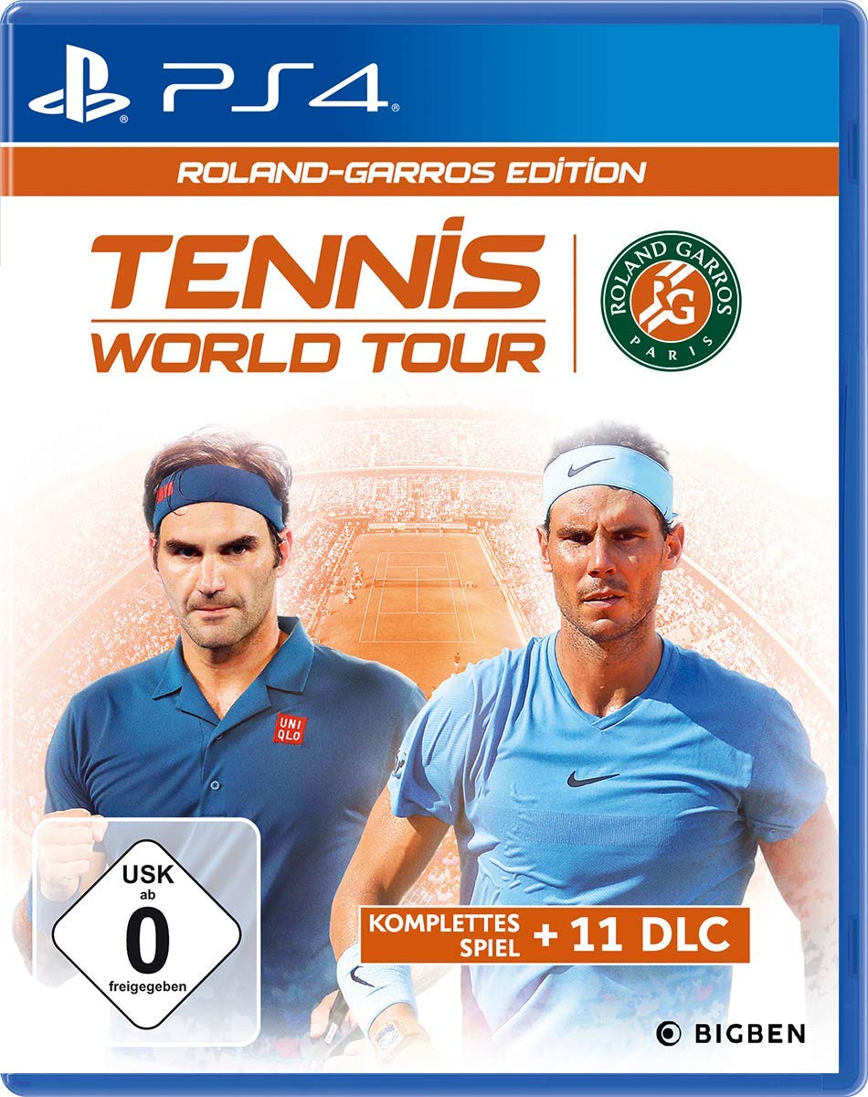Tennis World Tour Roland Garros Edition (DE) — Roland Garros Edition
