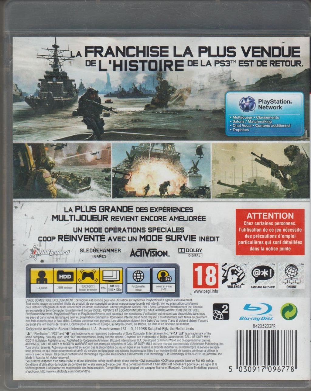 Call of Duty: Modern Warfare 3 (FR)