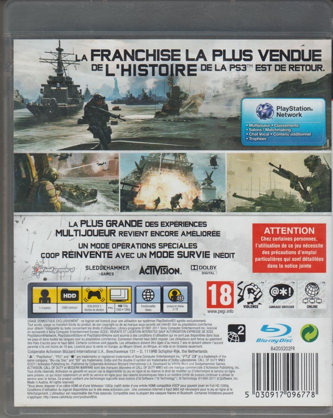 Call of Duty: Modern Warfare 3 (FR)