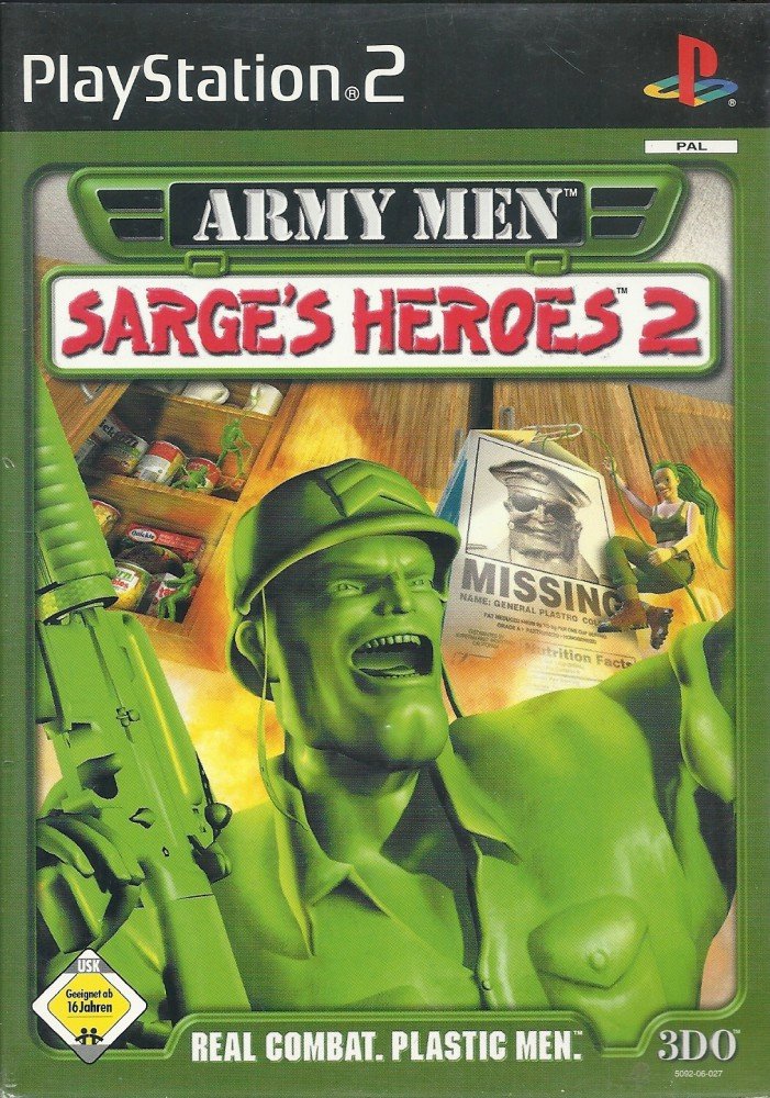 Army Men: Sarge's Heroes 2 (DE)