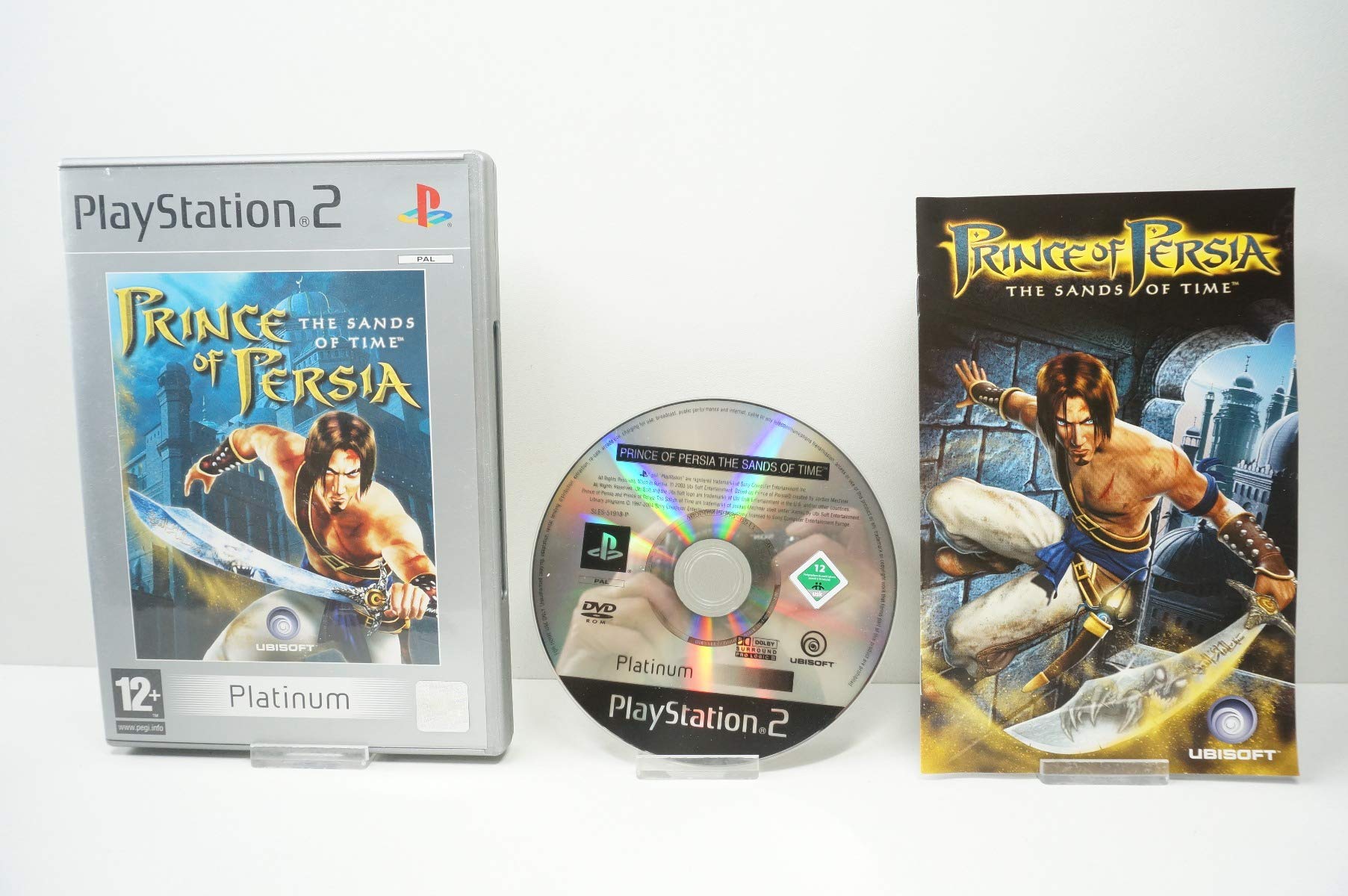Prince of Persia: The Sands of Time (NL) — Platinum