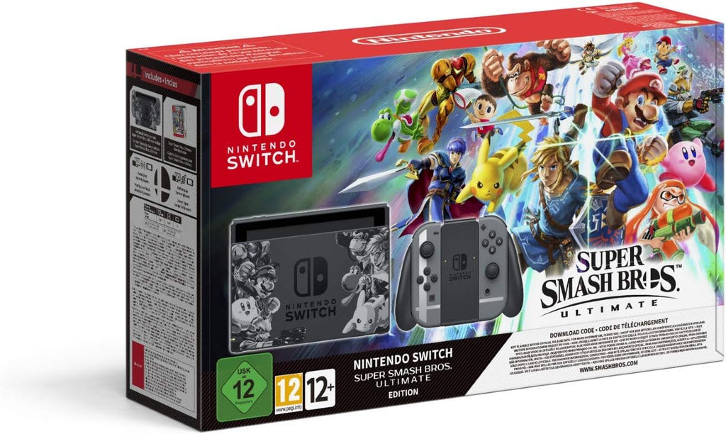Konsole Super Smash Bros. Ultimate-Edition