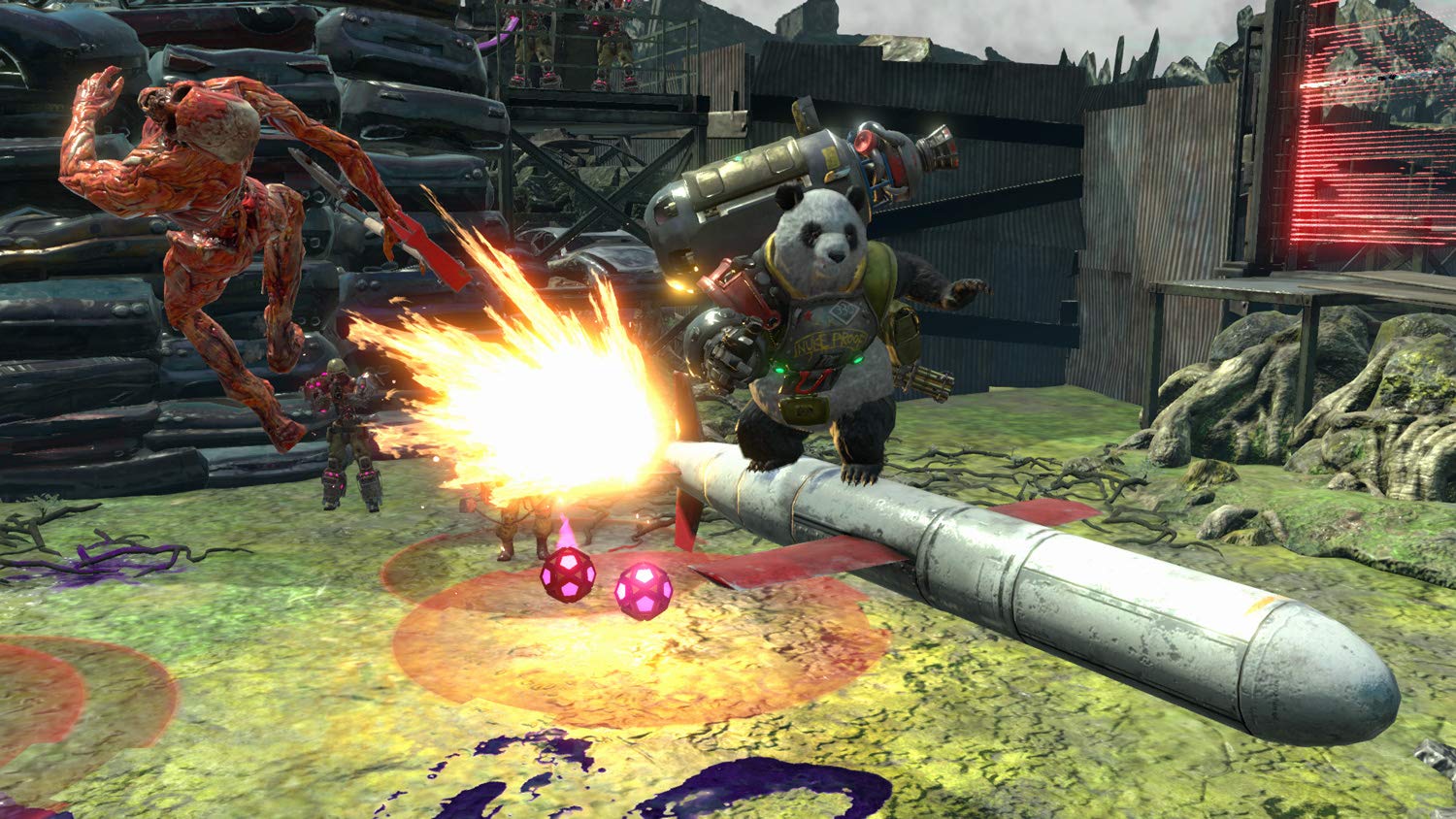 Contra: Rogue Corps (DE)