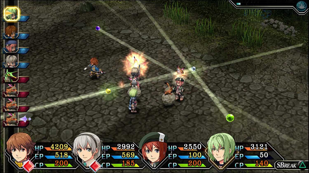 The Legend of Heroes: Trails to Azure (DE)