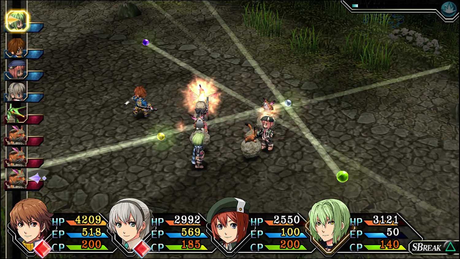 The Legend of Heroes: Trails to Azure (DE)