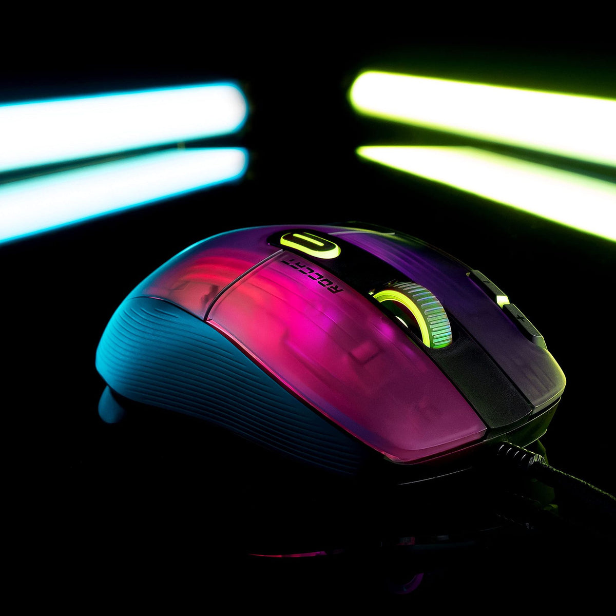 RGB Gaming Maus Roccat Kone XP schwarz [Roccat]