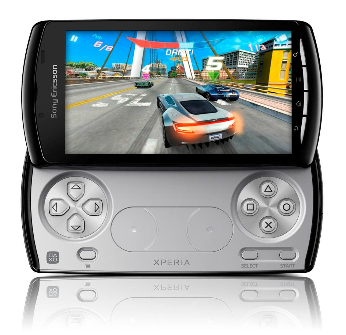 Sony Ericsson Xperia PLAY Smartphone schwarz