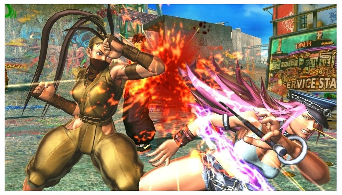 Street Fighter X Tekken (FR)