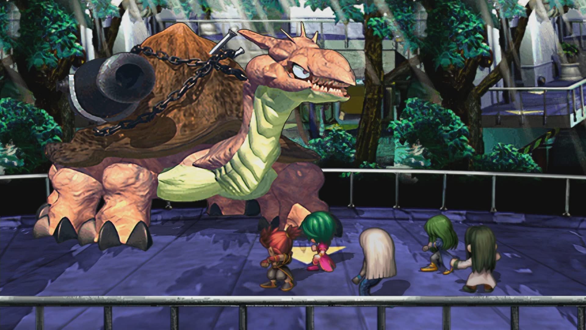 SaGa Frontier (AS) — Remastered