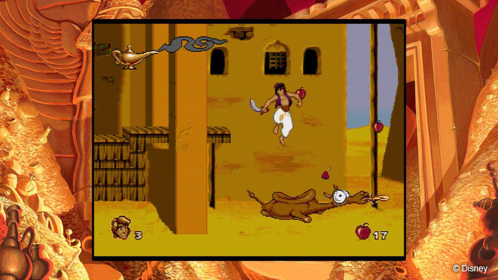 Disney Classic Games: Aladdin and The Lion King (DE)