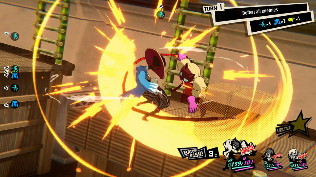 Persona 5 Tactica (DE)
