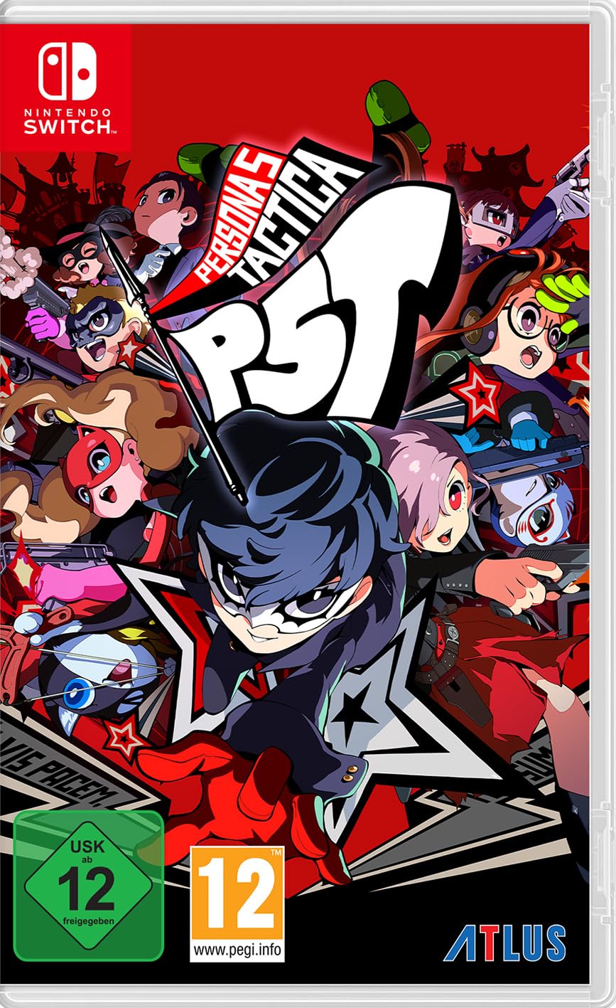 Persona 5 Tactica (DE)