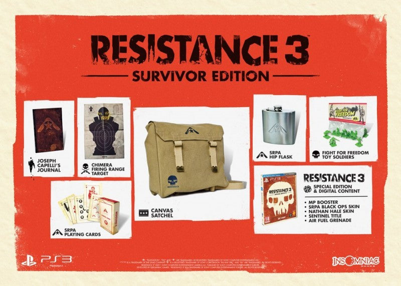 Resistance 3 Survivor Edition — Survivor Edition