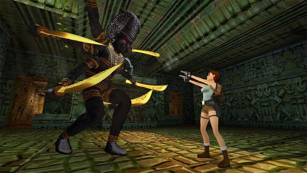Tomb Raider I II III (DE) — Remastered