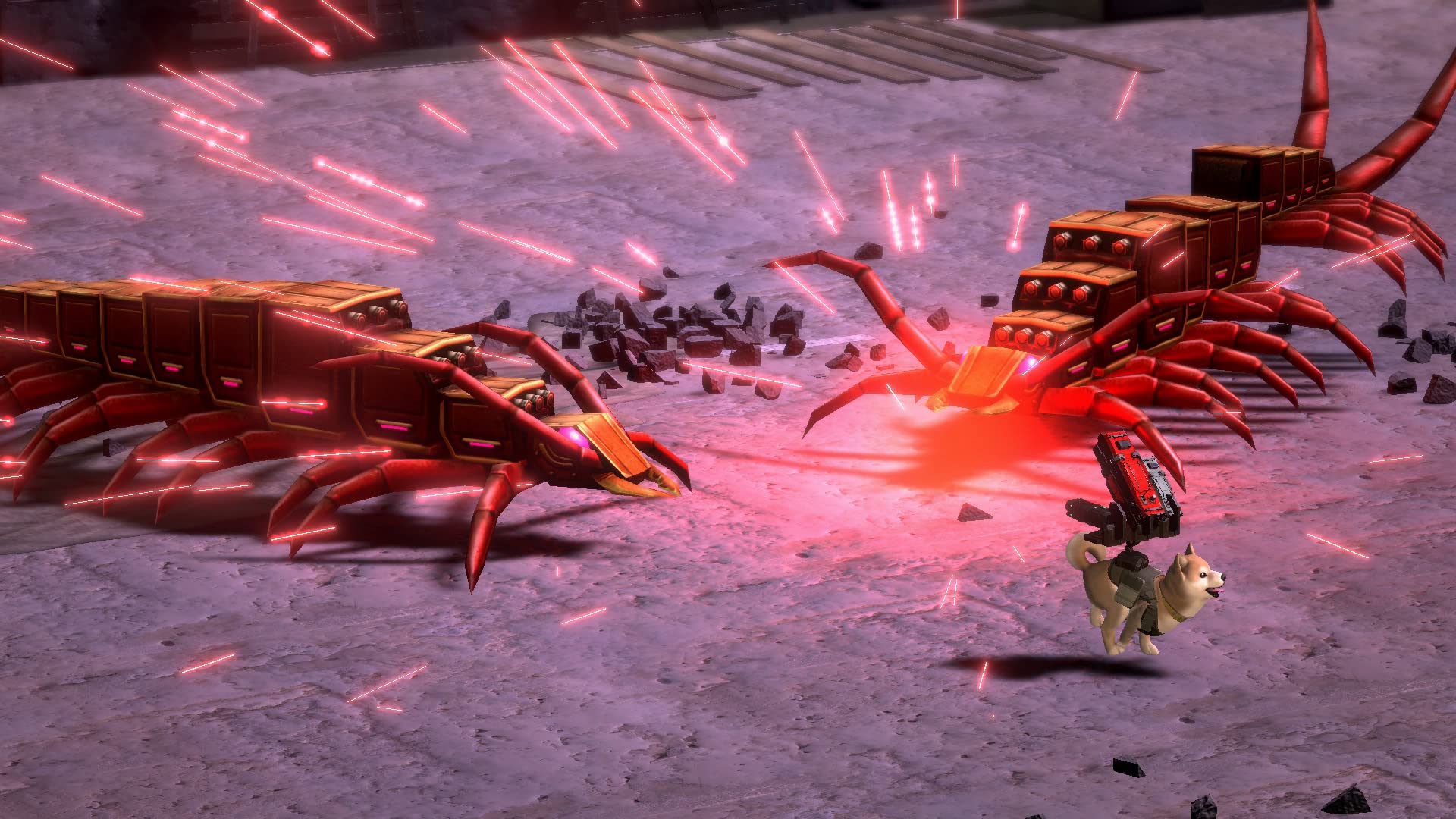 Metal Dogs Bow Wow Wonderful Edition (JP)