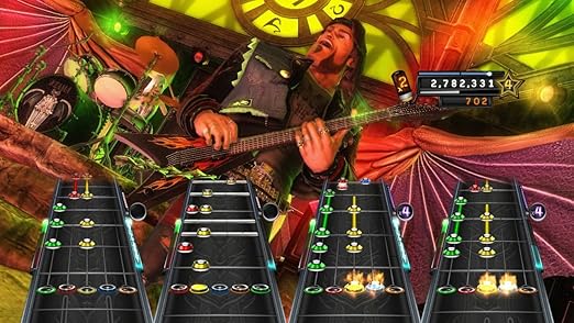 Guitar Hero 6: Warriors of Rock (DE)